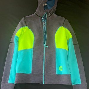 Roxy Neoprene Hooded Sea Blazer Size 8L Medium